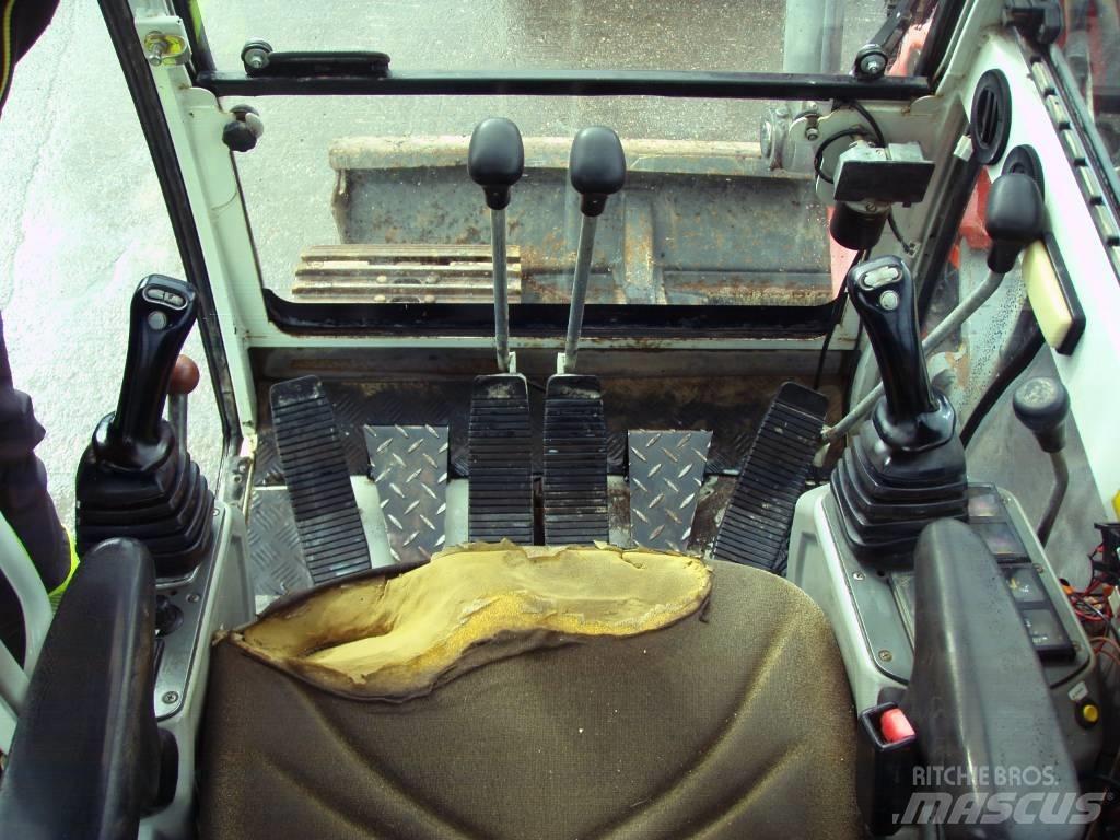Neuson 12002 RD V Midi excavators  7t - 12t