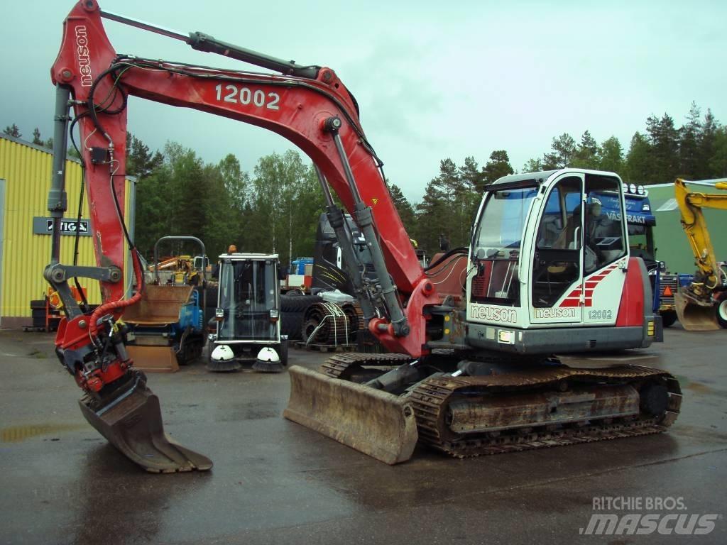 Neuson 12002 RD V Midi excavators  7t - 12t