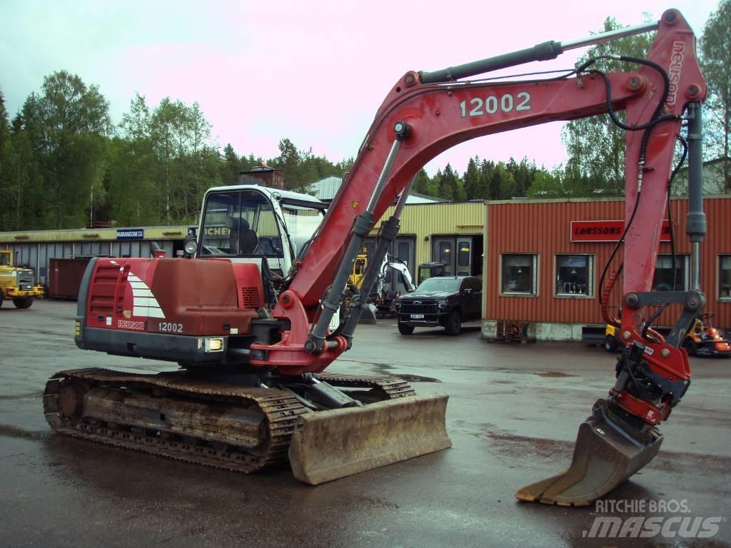 Neuson 12002 RD V Midi excavators  7t - 12t