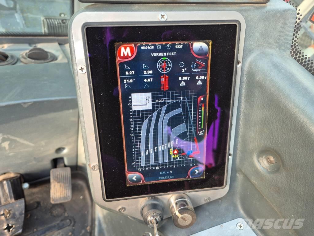 Magni RTH 5.21 sh Telescopic handlers