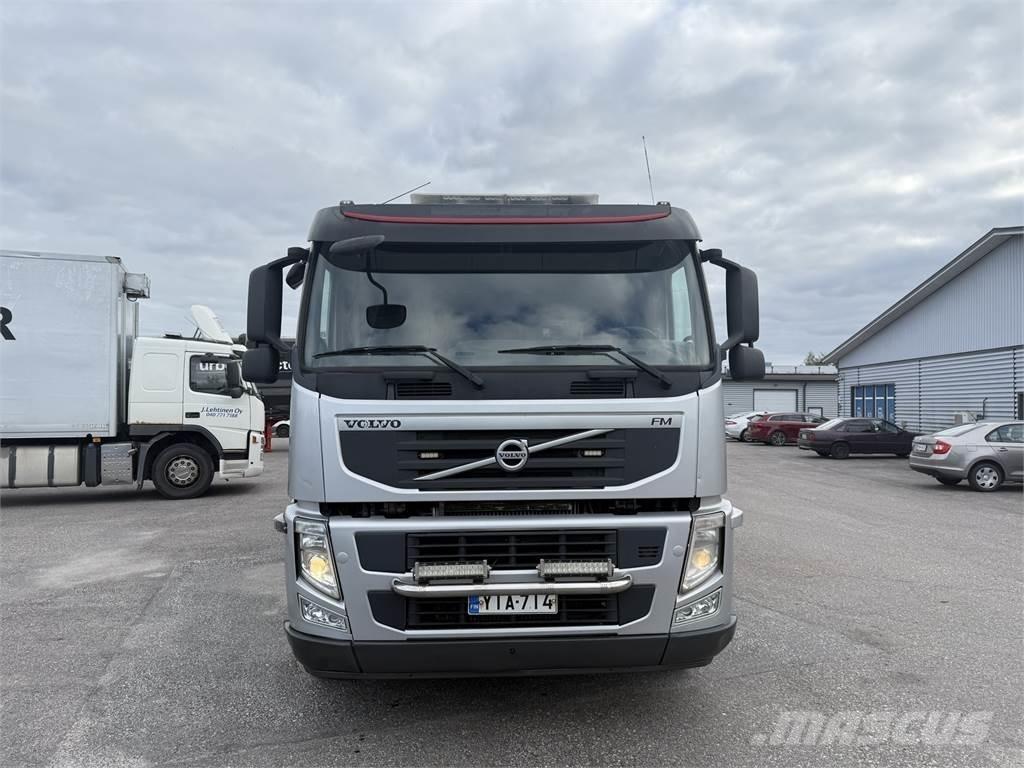 Volvo FM13 8X4 Tipper trucks