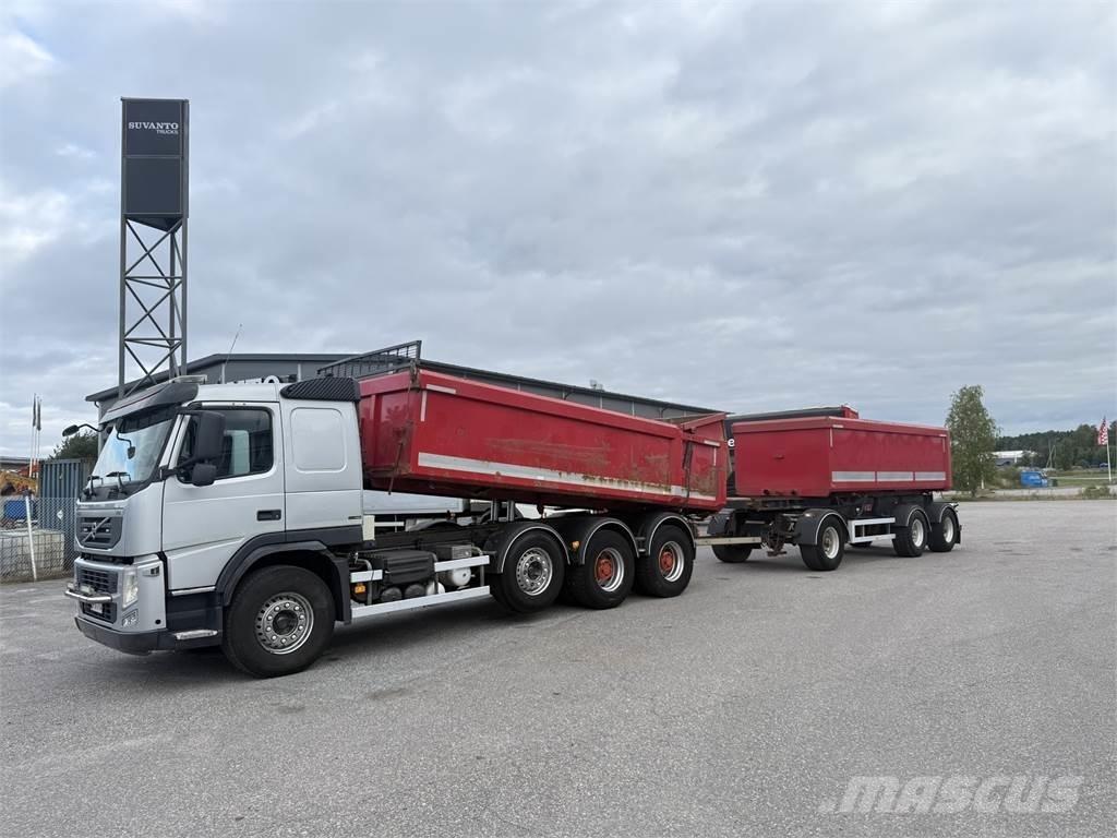 Volvo FM13 8X4 Tipper trucks