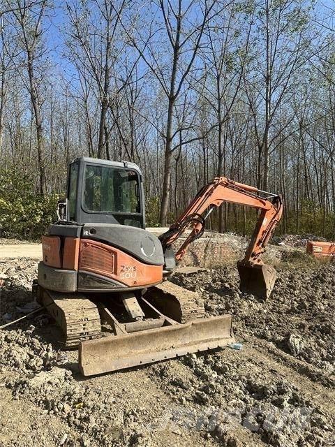 Hitachi ZX50 Mini excavators < 7t