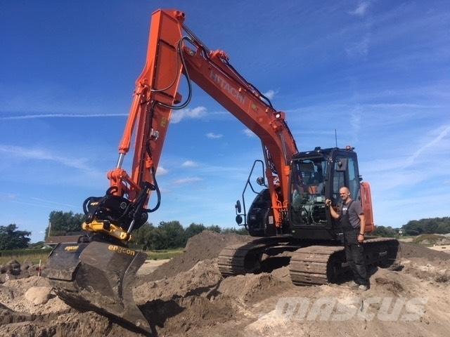 Hitachi ZX 135 US-6 Crawler excavators