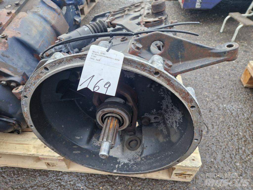 ZF S6-65+GV-80 Gearboxes