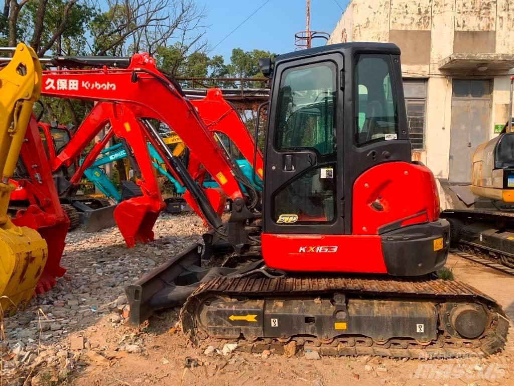 Kubota KX 163-5 Mini excavators < 7t