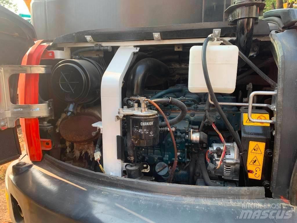 Kubota KX 163-5 Mini excavators < 7t