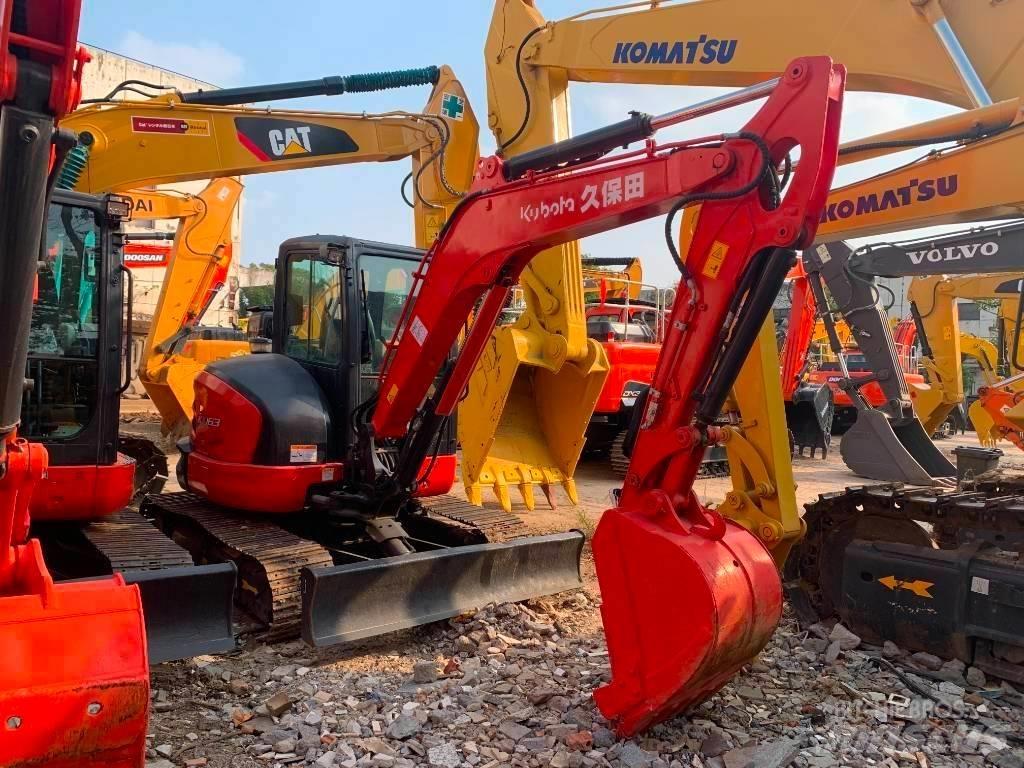 Kubota KX 163-5 Mini excavators < 7t