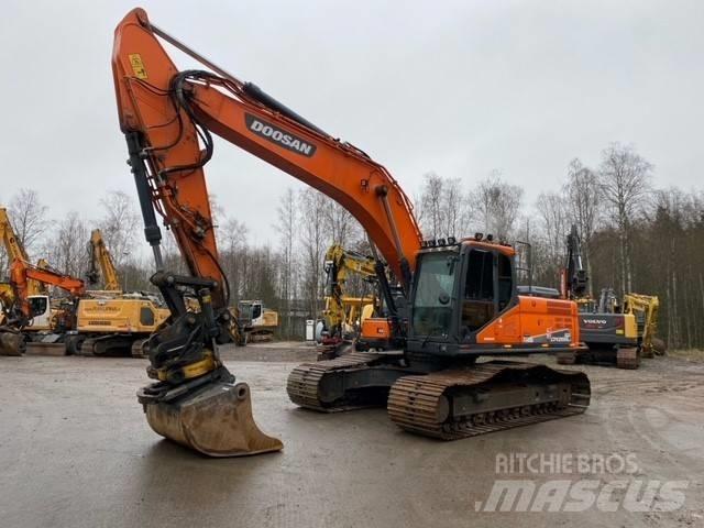 Doosan DX 255 LC-5 Crawler excavators