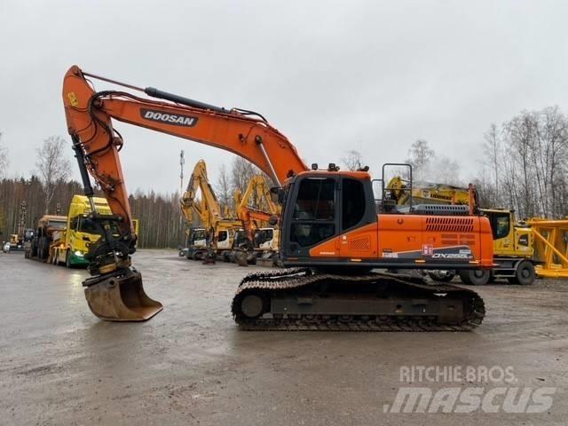 Doosan DX 255 LC-5 Crawler excavators