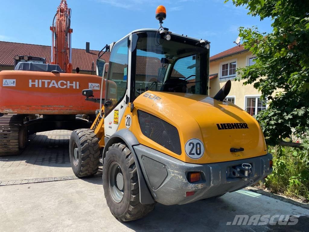 Liebherr L 506 Wheel loaders
