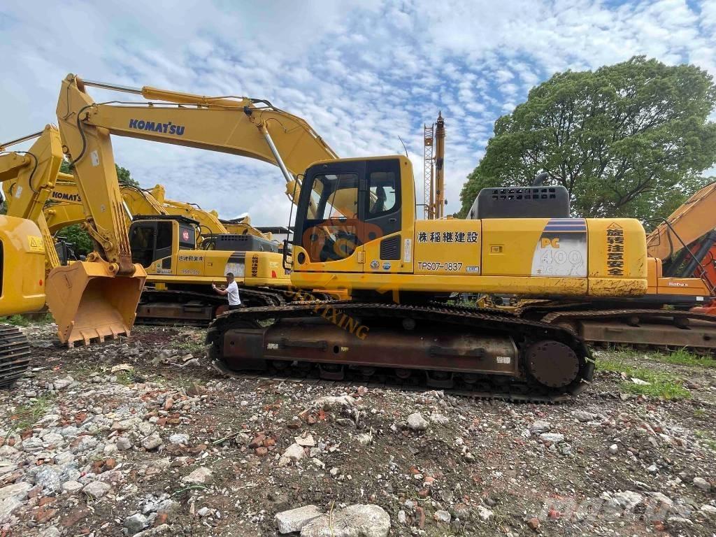 Komatsu PC 400-8 R Crawler excavators