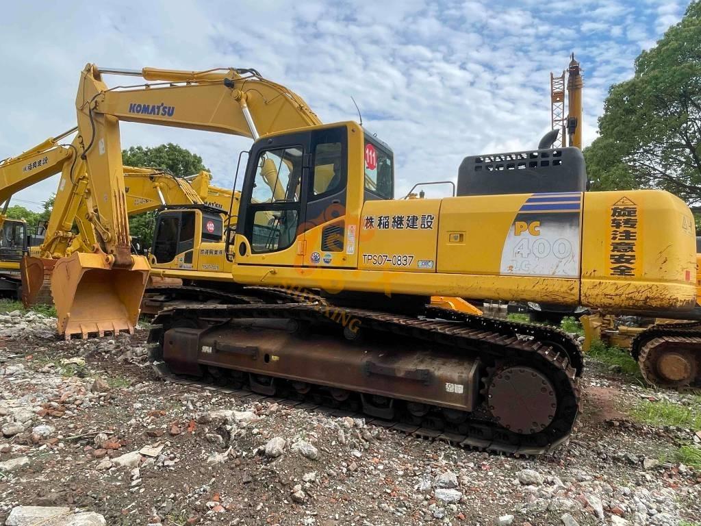 Komatsu PC 400-8 R Crawler excavators