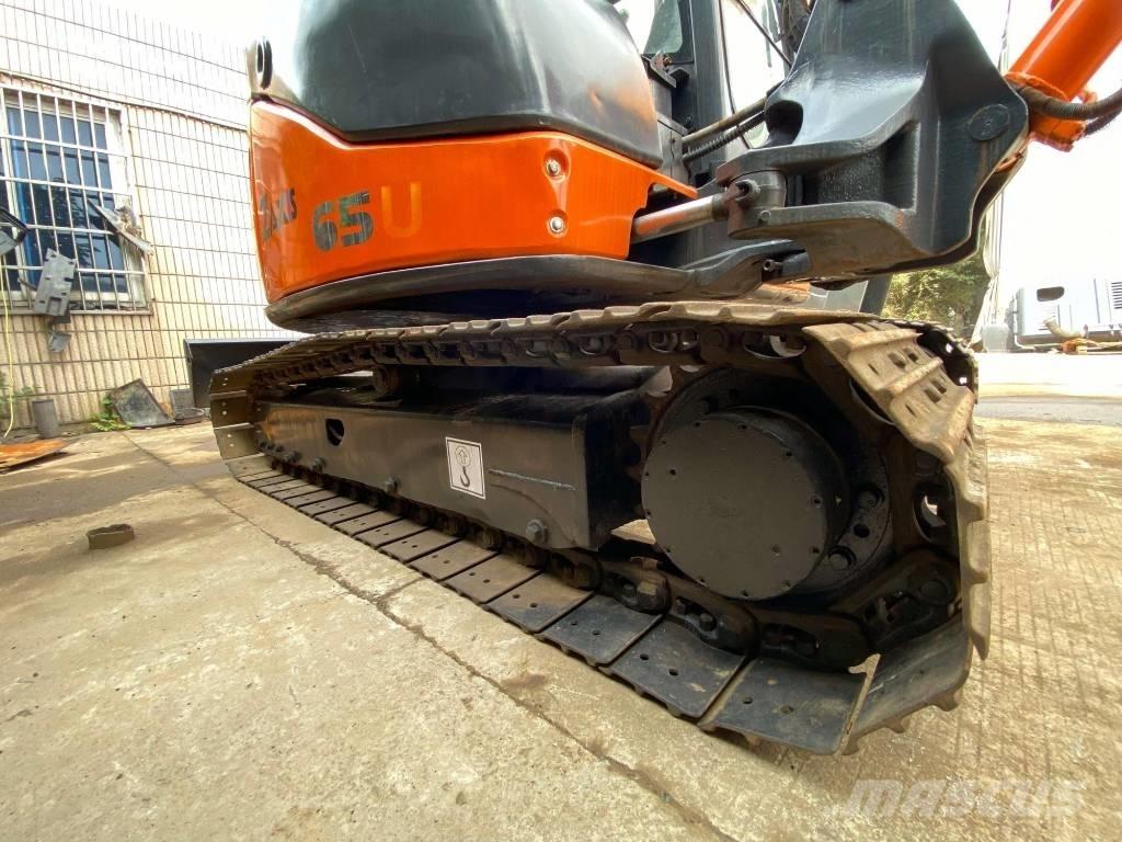Hitachi ZX65 Mini excavators < 7t