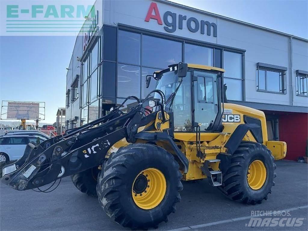 JCB 427 ht agri Mini excavators < 7t