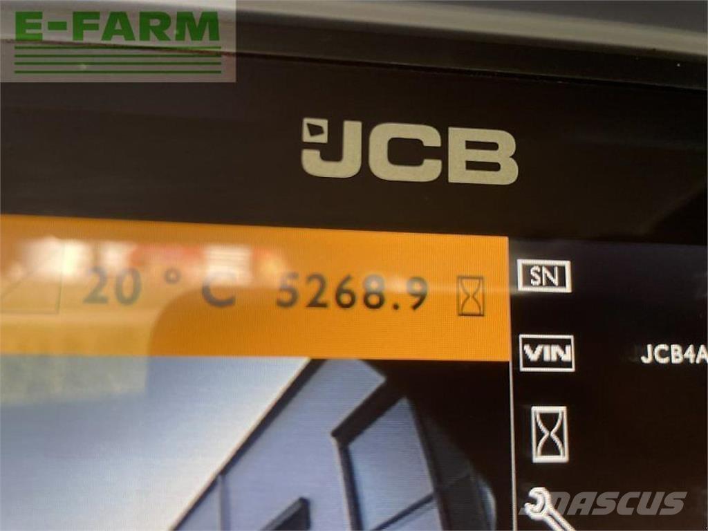 JCB 427 ht agri Mini excavators < 7t
