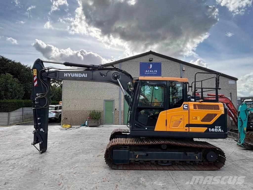 Hyundai HX140AL Crawler excavators