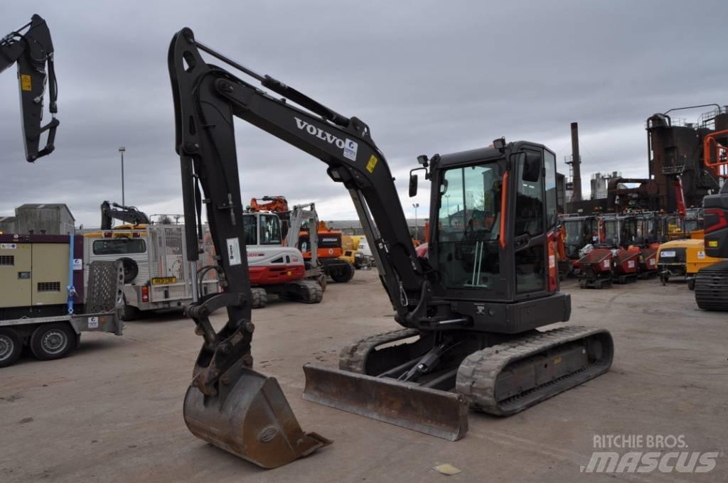 Volvo ECR50F Mini excavators < 7t