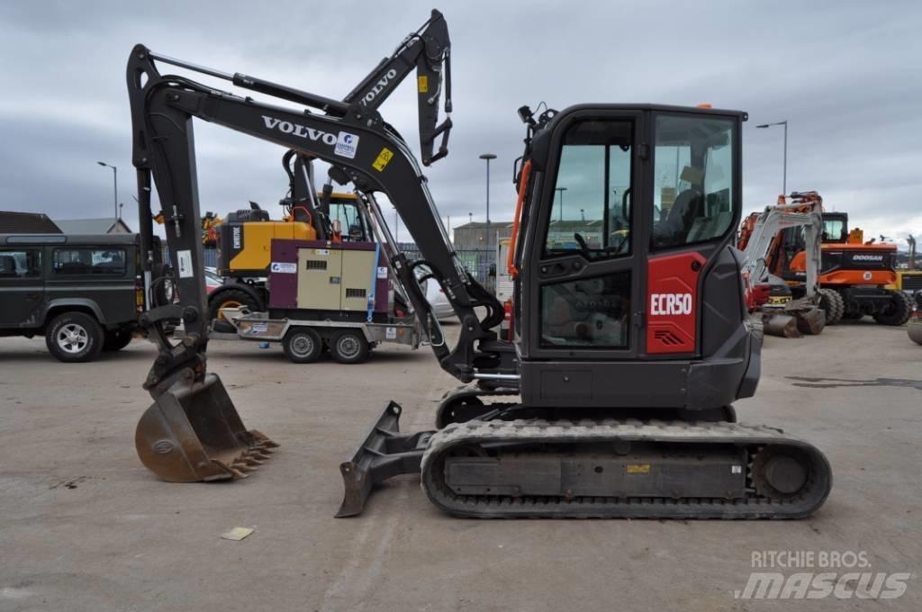 Volvo ECR50F Mini excavators < 7t