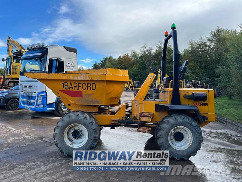 Barford SX R 6000 Site dumpers