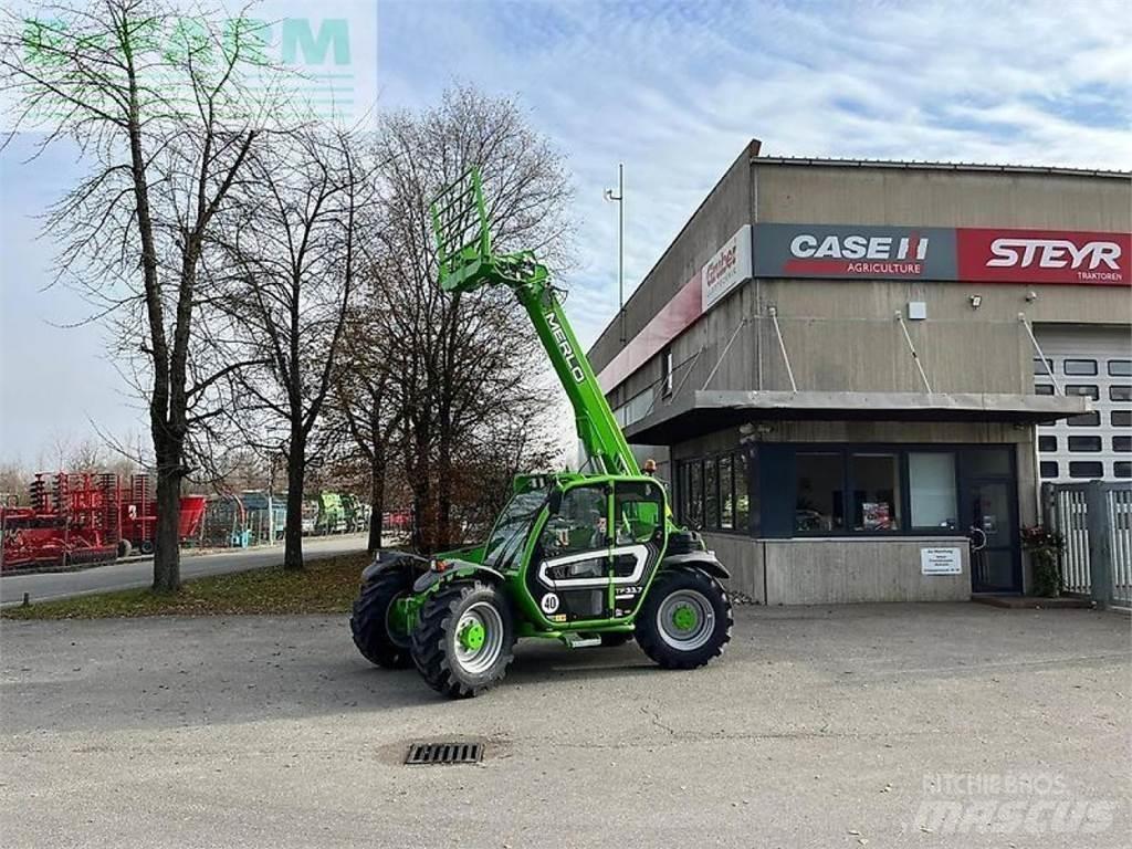 Merlo tf 33.7 - 115 Farming telehandlers