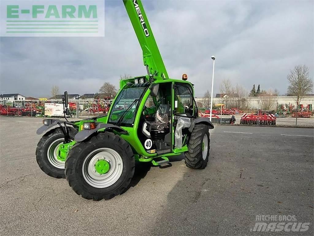 Merlo tf 33.7 - 115 Farming telehandlers