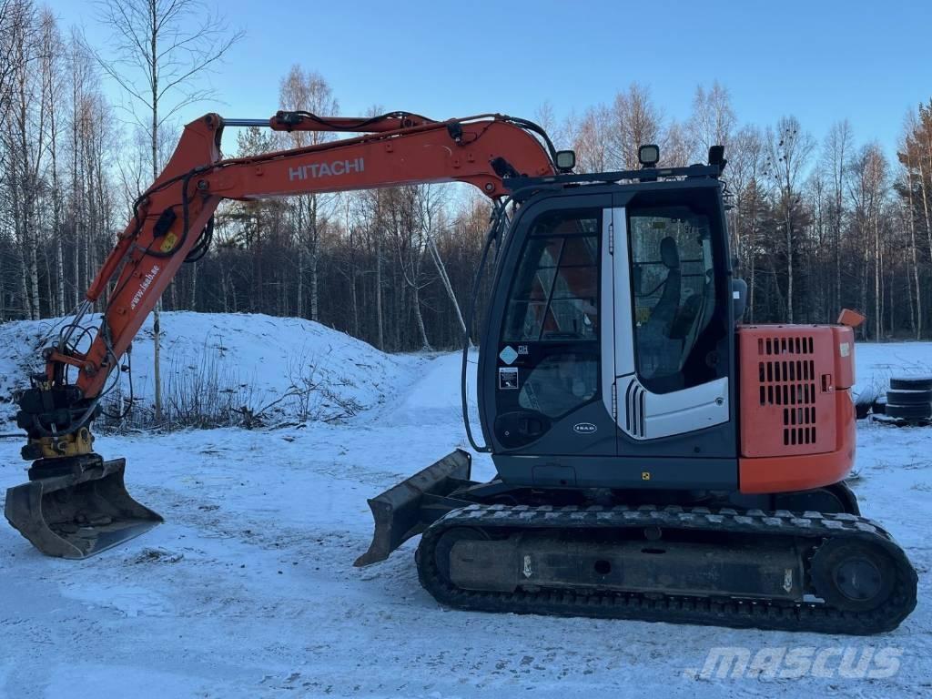 Hitachi ZX 85 US-3 Midi excavators  7t - 12t