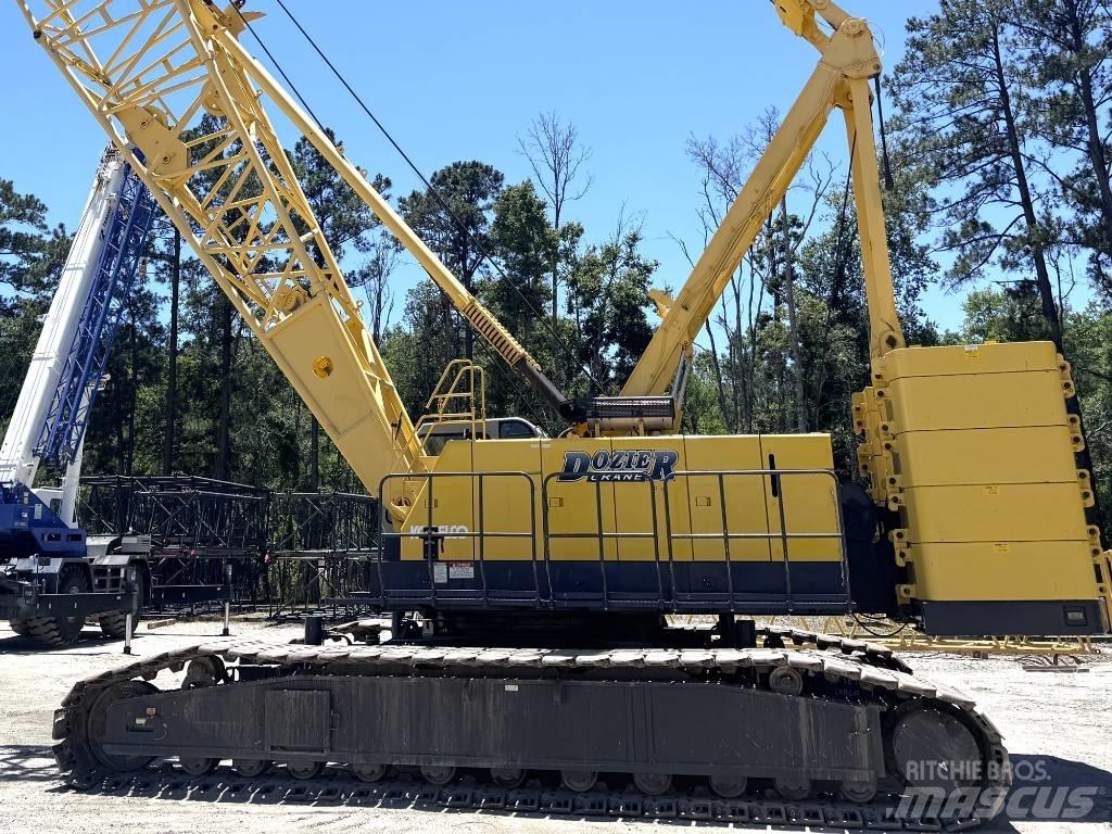 Kobelco CK 1600 II Tracked cranes