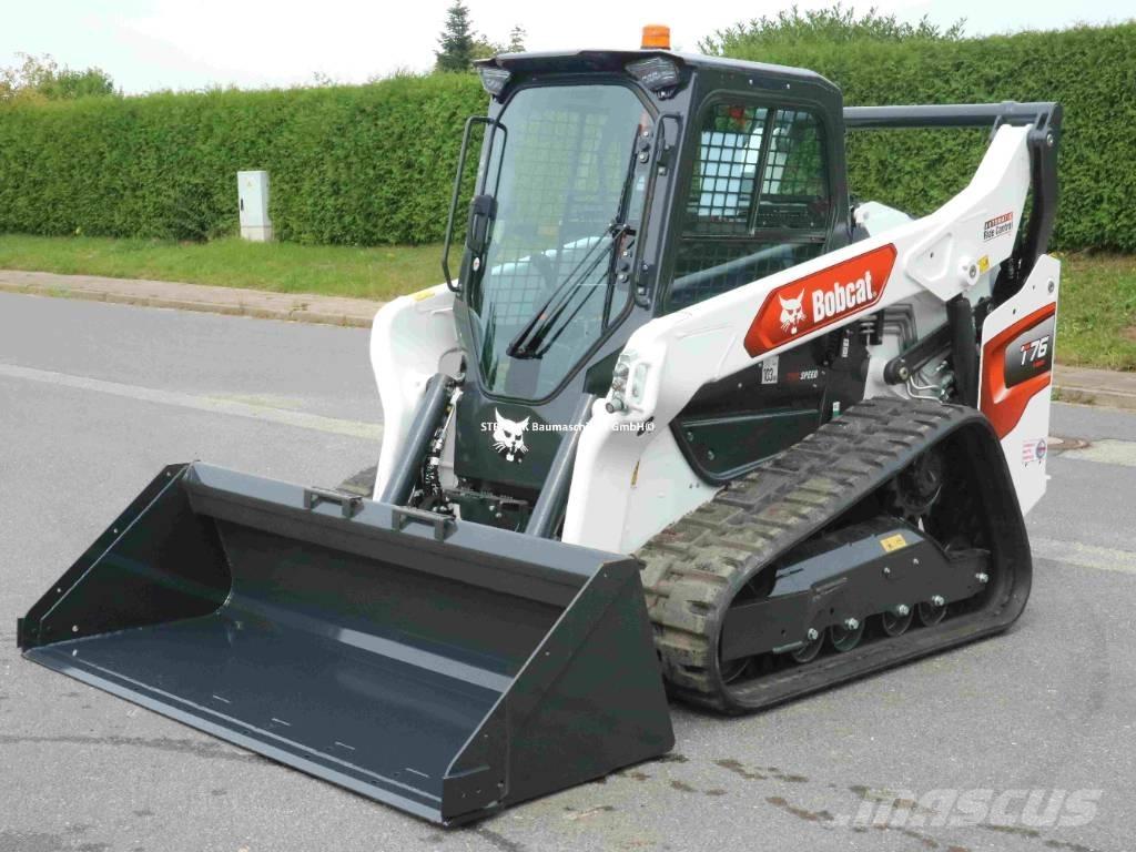 Bobcat T 76 Crawler FEL's