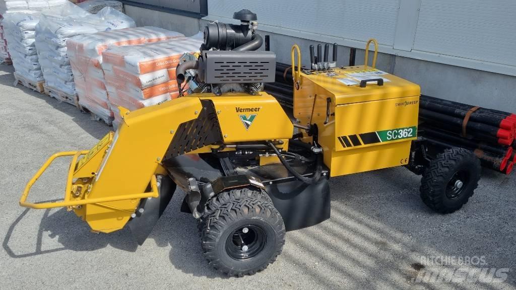 Vermeer SC362 Stump grinders