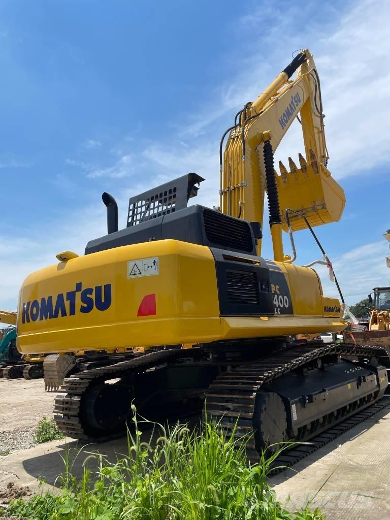 Komatsu PC 400 Crawler excavators