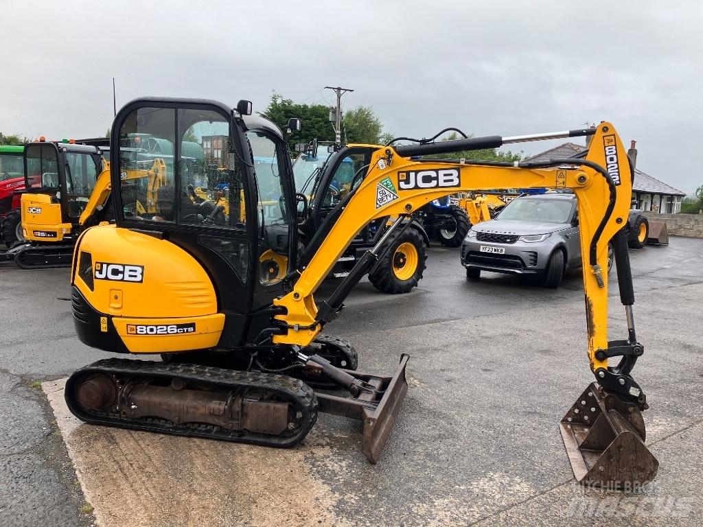 JCB 8026 CTS Mini excavators < 7t