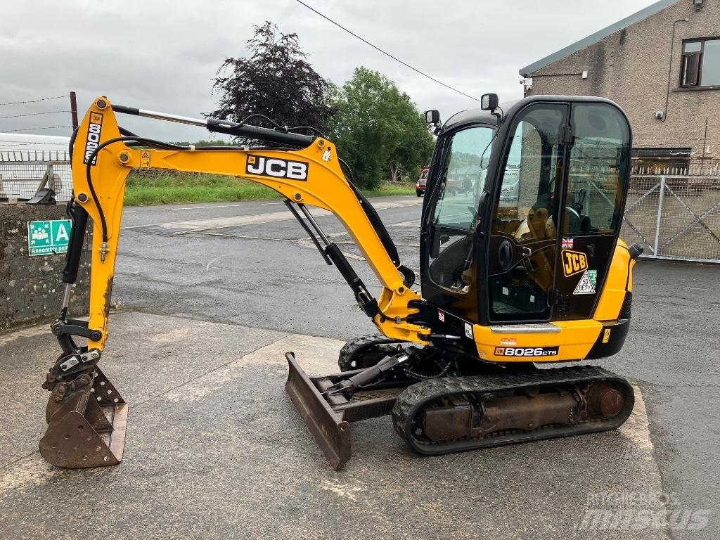 JCB 8026 CTS Mini excavators < 7t