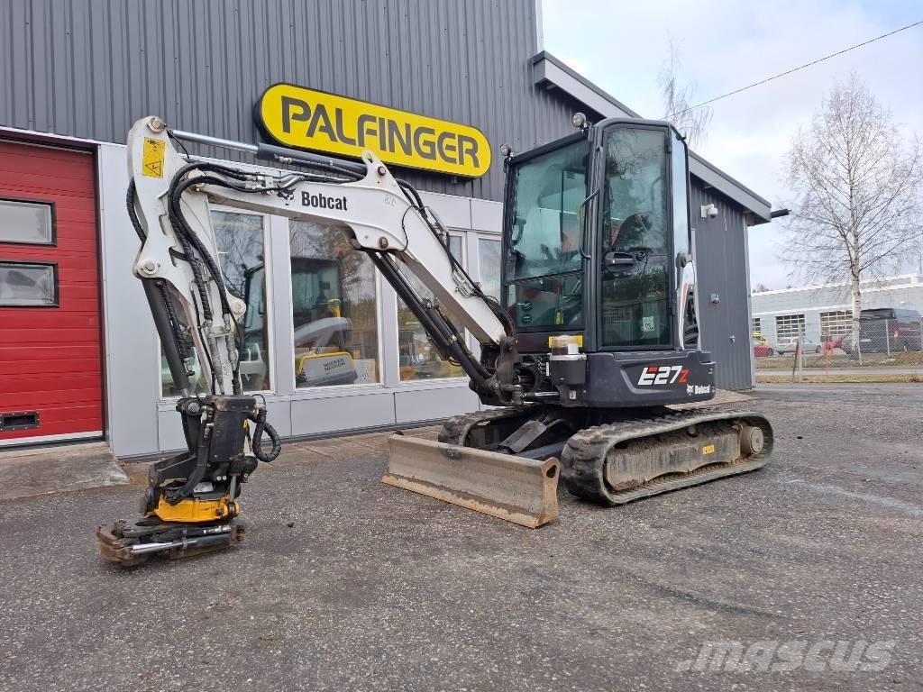 Bobcat E 27Z Mini excavators < 7t