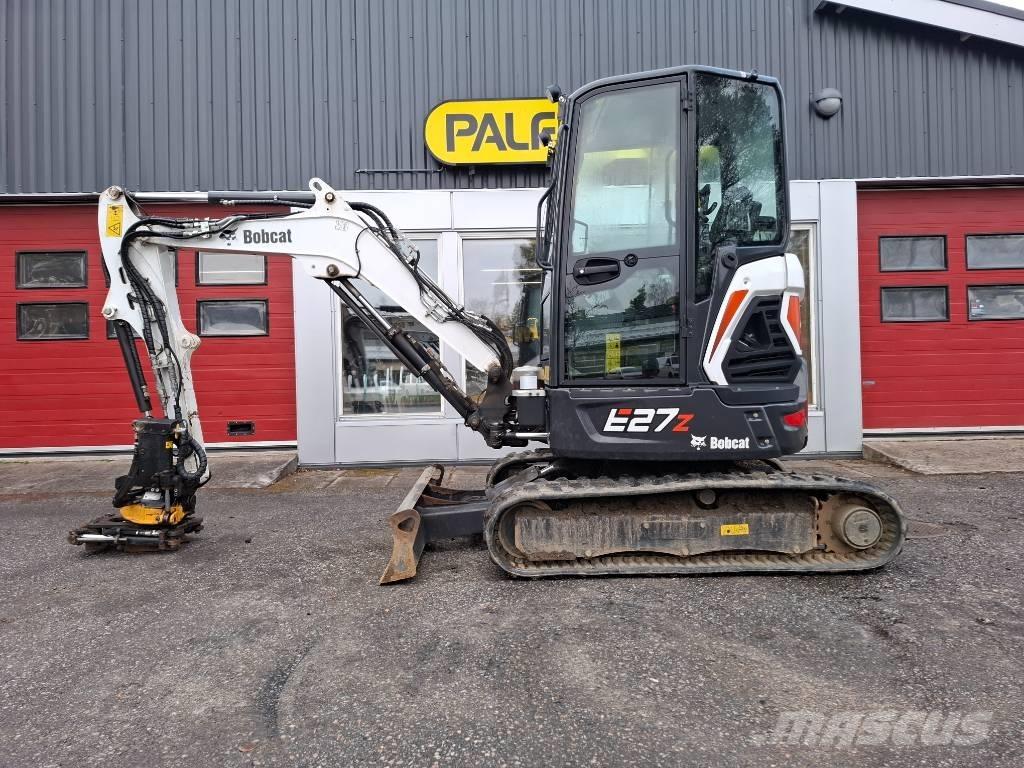 Bobcat E 27Z Mini excavators < 7t