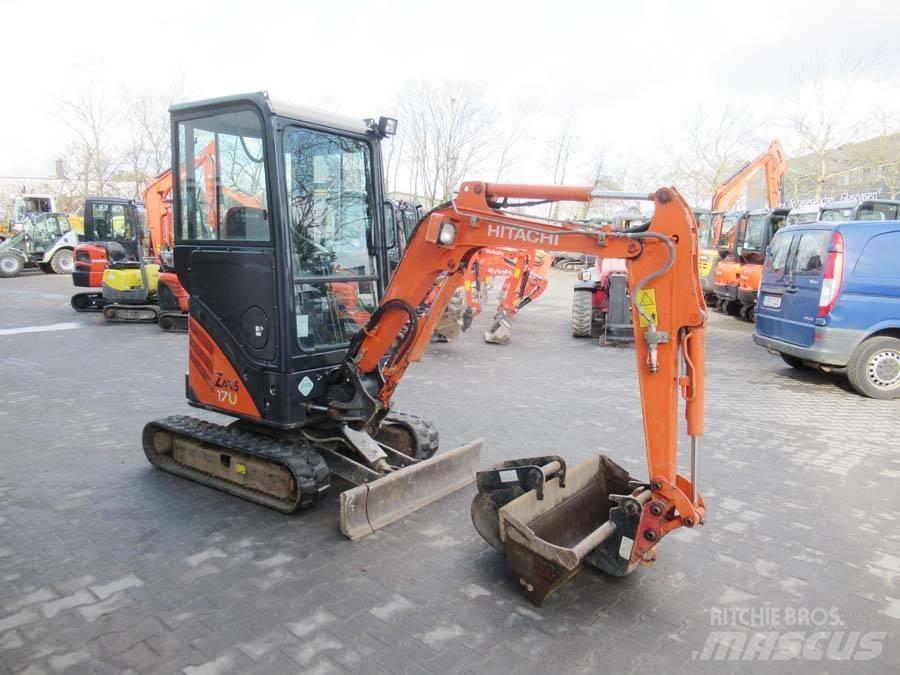 Hitachi ZX 17 U-2 Mini excavators < 7t