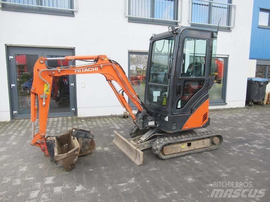Hitachi ZX 17 U-2 Mini excavators < 7t