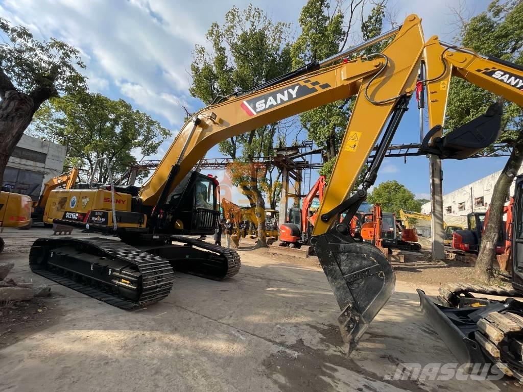 Sany SY 215 C Crawler excavators