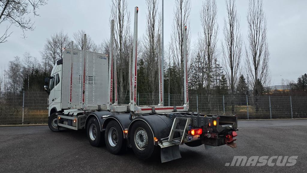 Volvo FH Timber trucks