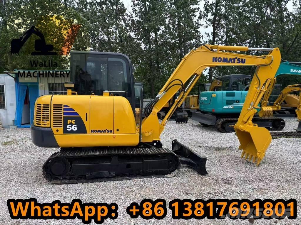 Komatsu PC 56-7 Mini excavators < 7t
