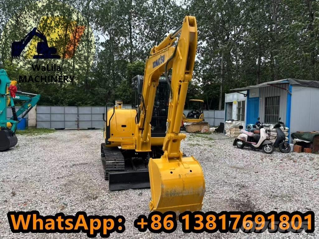 Komatsu PC 56-7 Mini excavators < 7t