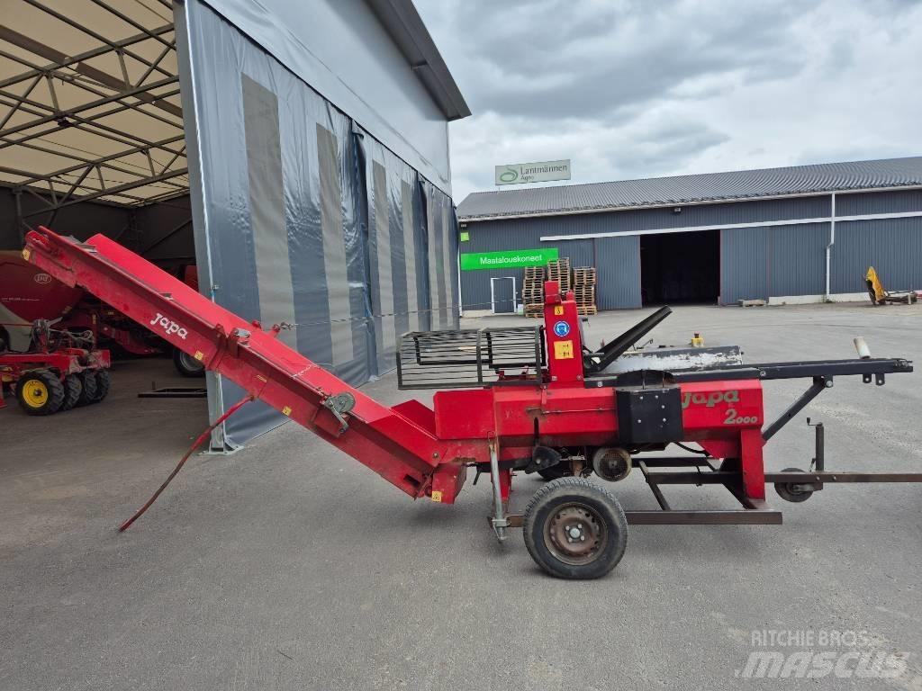 Japa 2003 Pro Wood splitters, cutters, and chippers