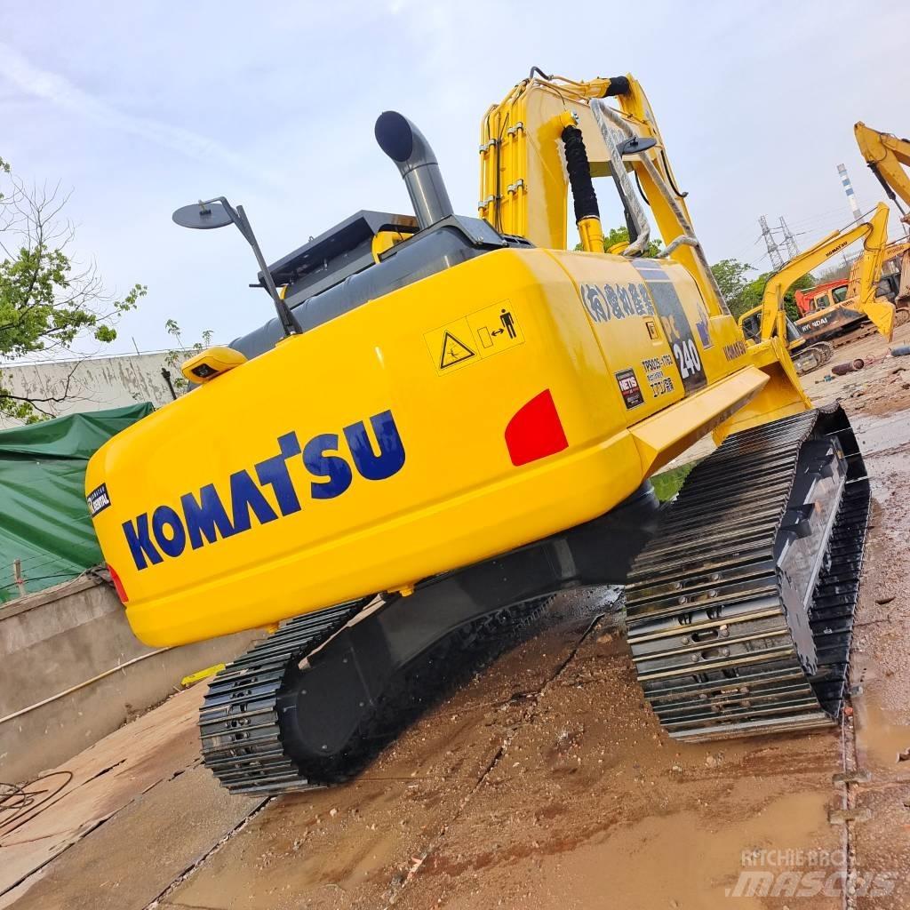 Komatsu PC 240 LC-8 Crawler excavators