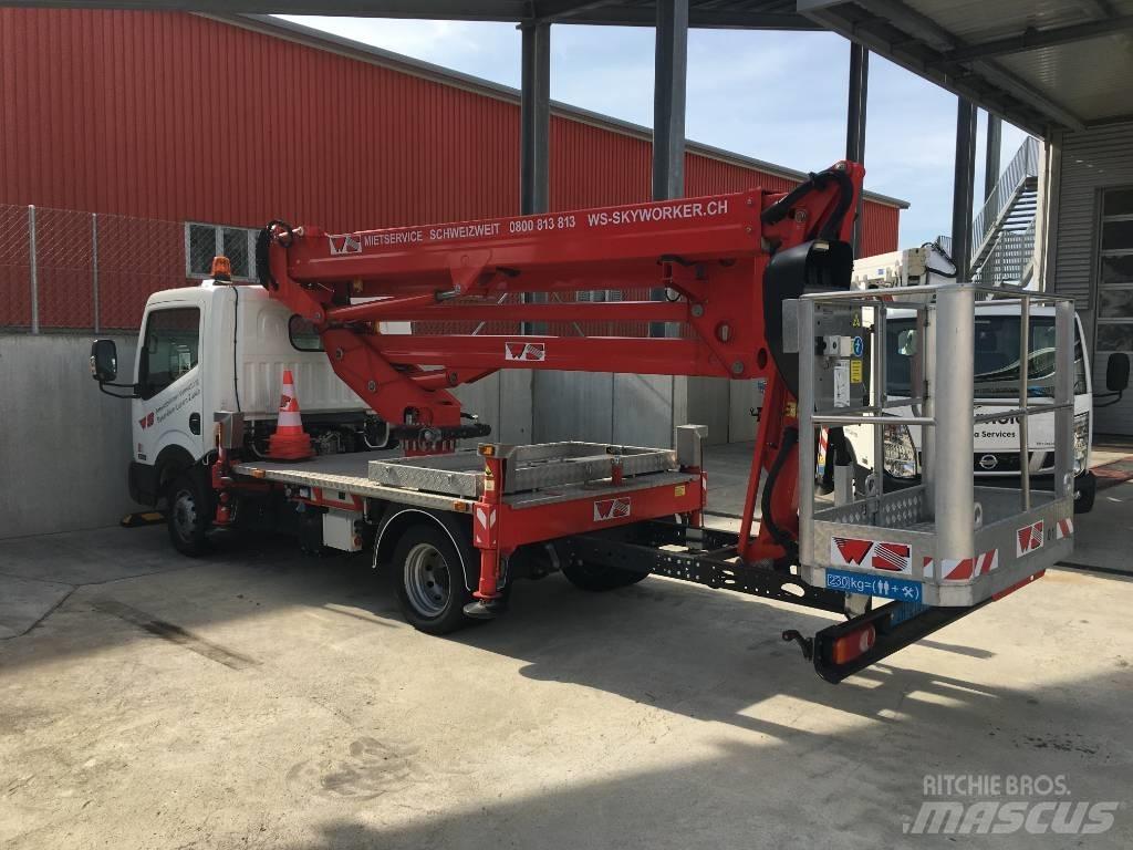 Safi SrL SCA 20J Truck mounted aerial platforms