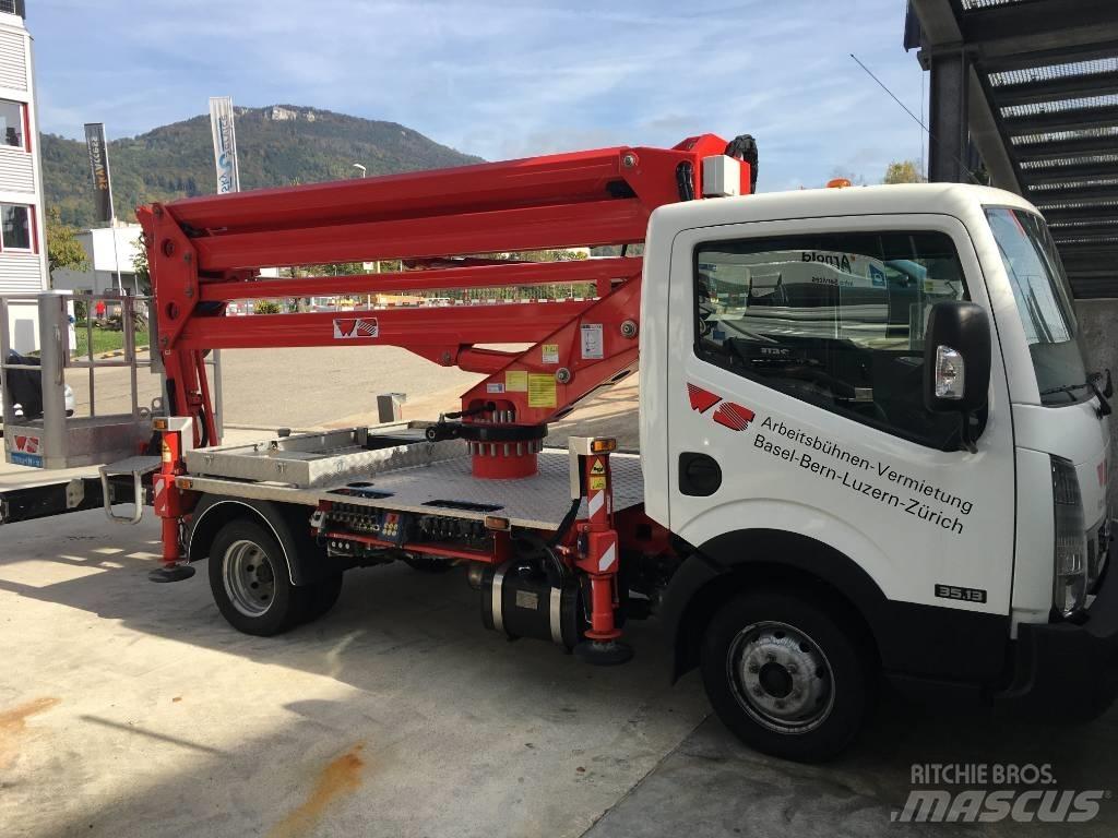 Safi SrL SCA 20J Truck mounted aerial platforms