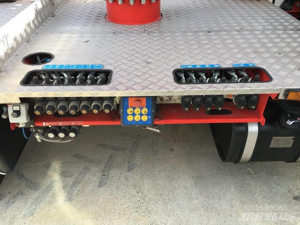 Safi SrL SCA 20J Truck mounted aerial platforms