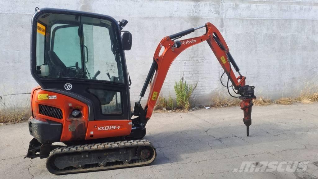 Kubota KX 091-4 Mini excavators < 7t