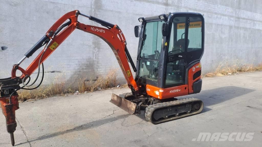 Kubota KX 091-4 Mini excavators < 7t