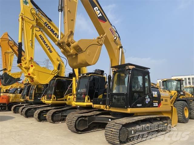 CAT 323 D L Crawler excavators