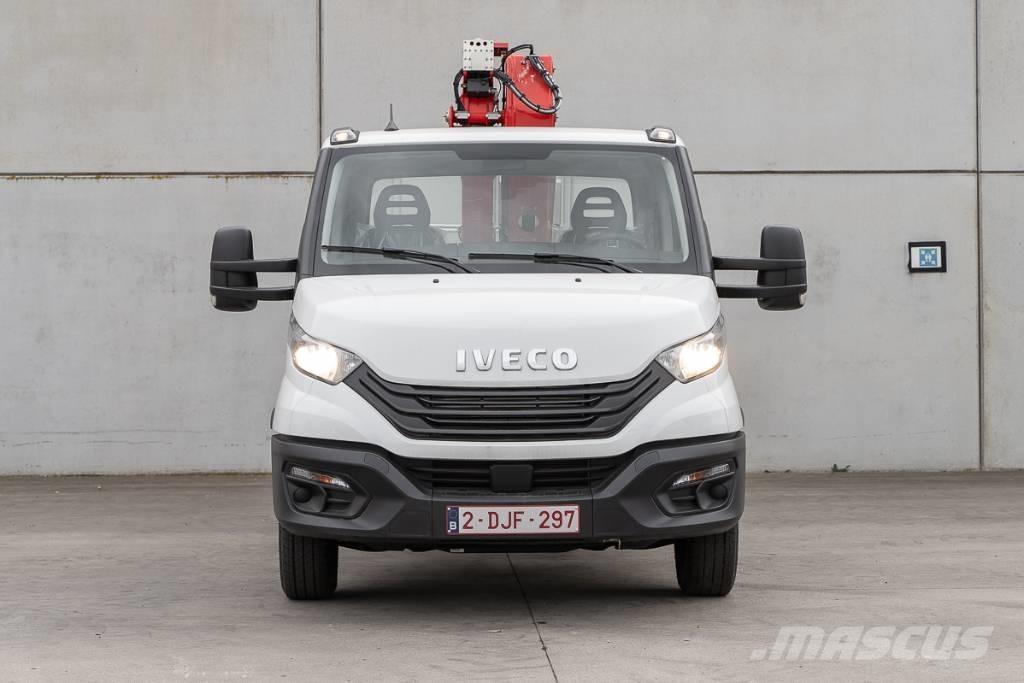CTE ZED 20.4HN Truck mounted aerial platforms